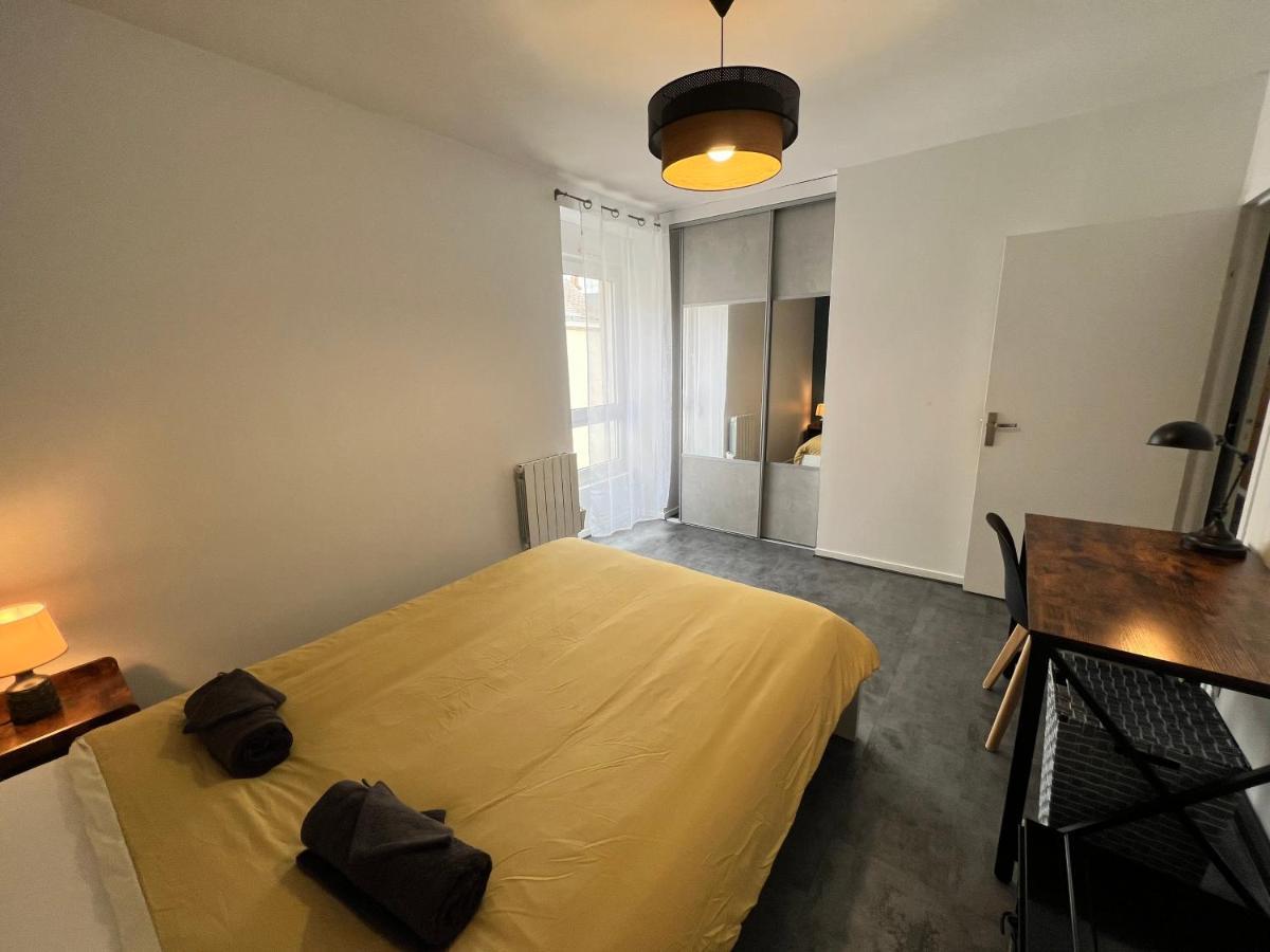 Appartement L'Evasion - Gare - Parking - 4 pers - Rêve au Mans à Le Mans Extérieur photo